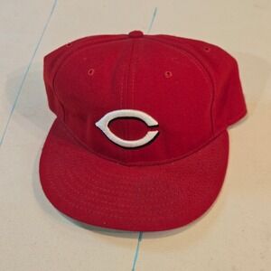 New Era Cincinnati Reds Hat Authntc Collection On Field 59FIFTY Fitted Cap 7 1/4